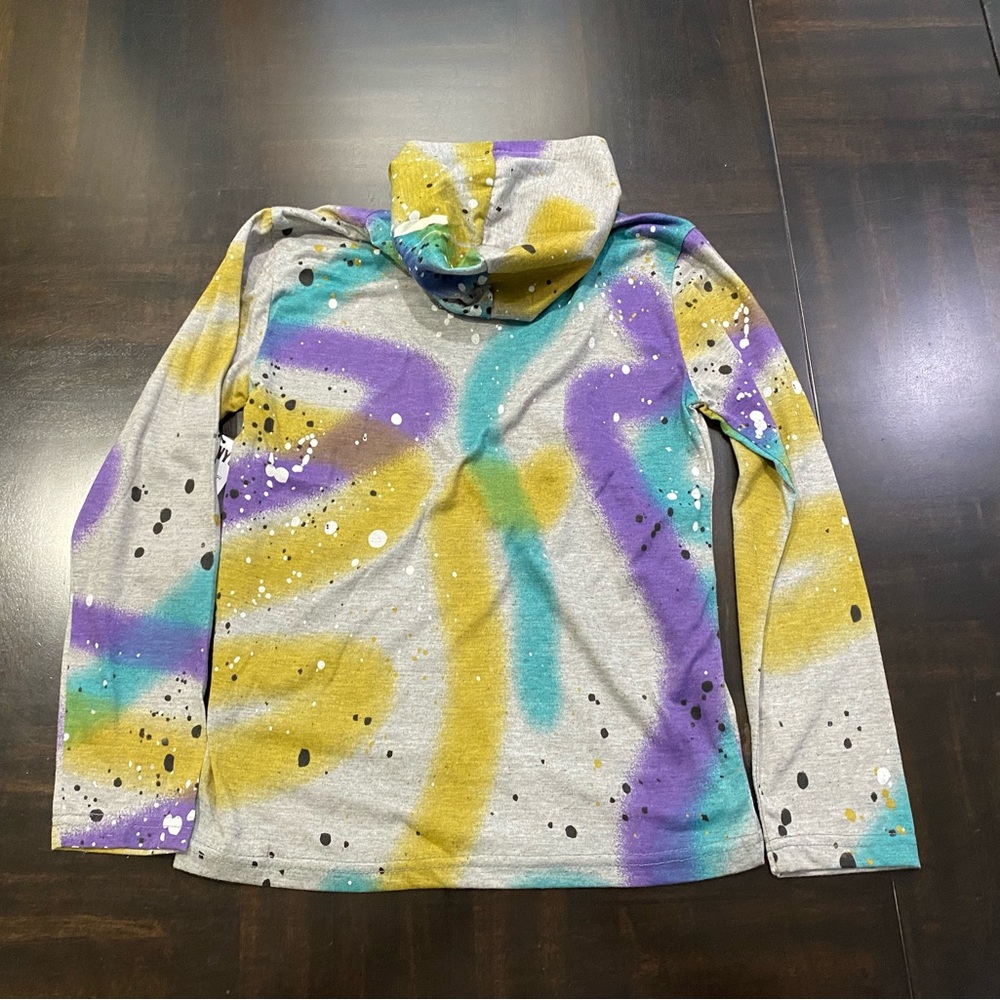 PANYC Boys Long Sleeve Shirt Hoodie Size M(10-12)